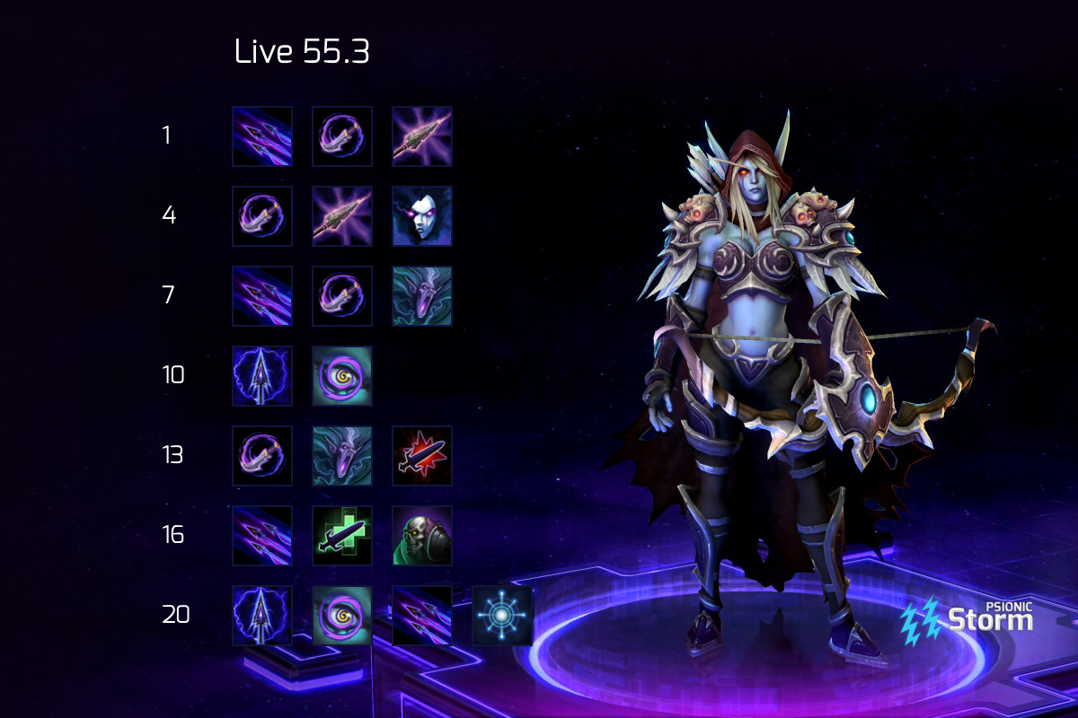 Hots guide. Heroes of the Storm Сильвана. Heroes of the Storm Калдейский комплекс.
