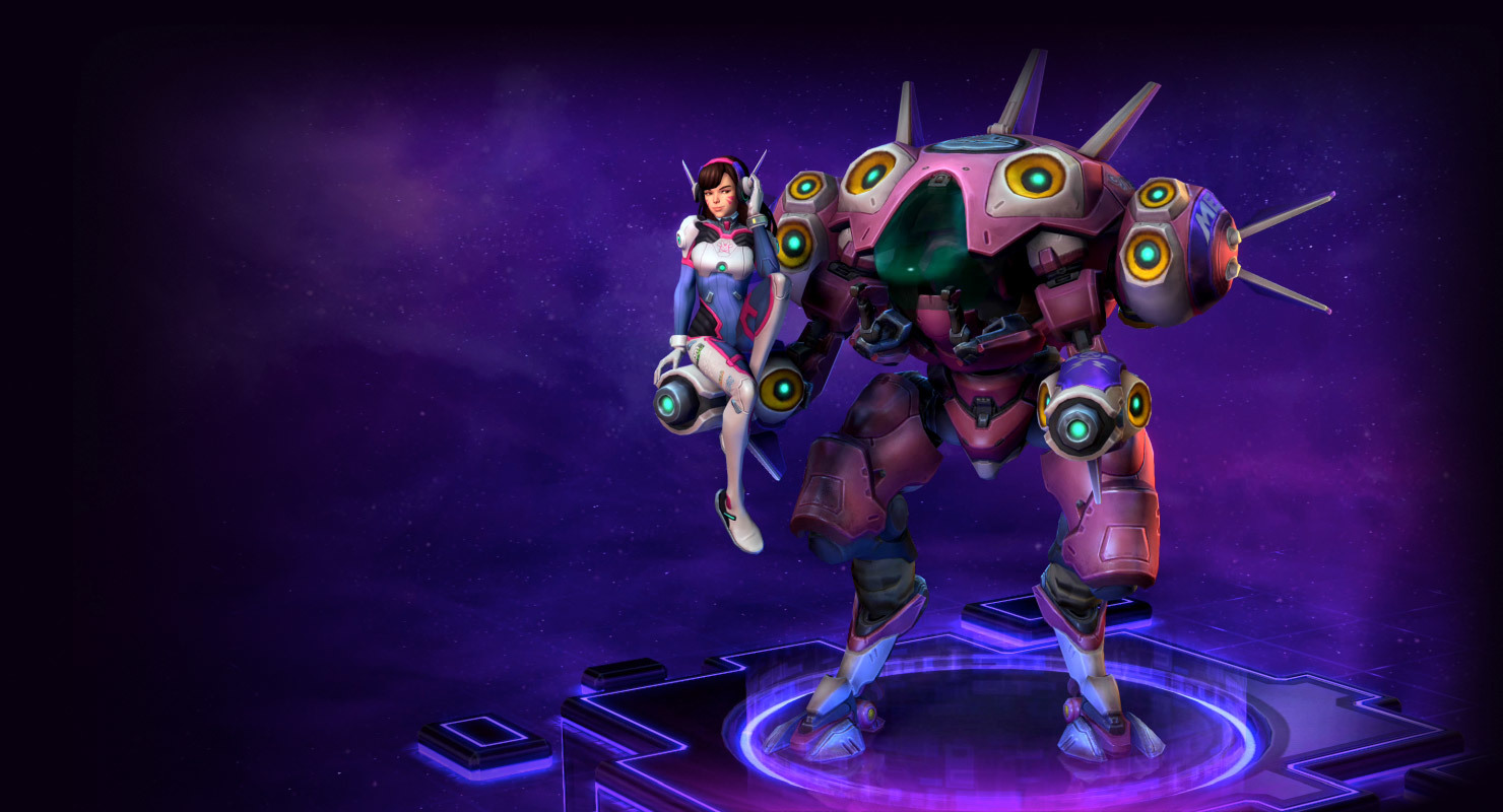 D Va Skins Heroes Of The Storm