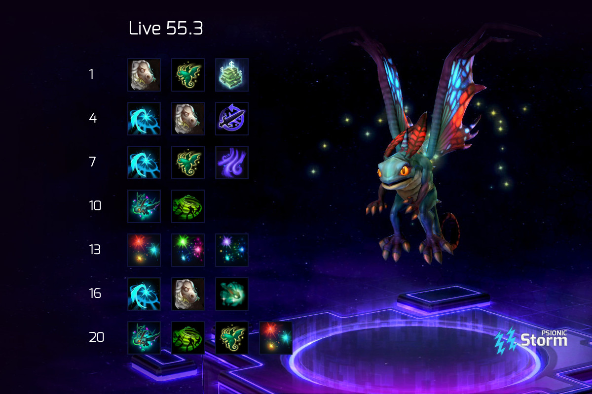 Brightwing Talent Calculator :: Heroes of the Storm (HotS) Brightwing Build  Tool