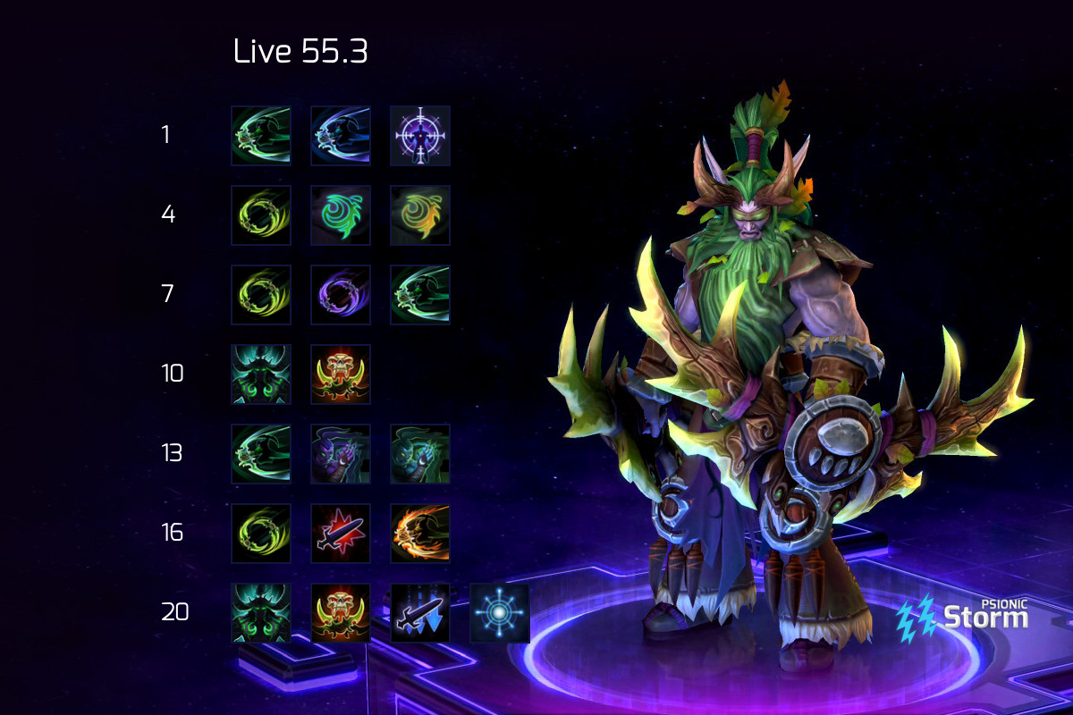 Illidan Best Illidan Build  Build on Psionic Storm - Heroes of