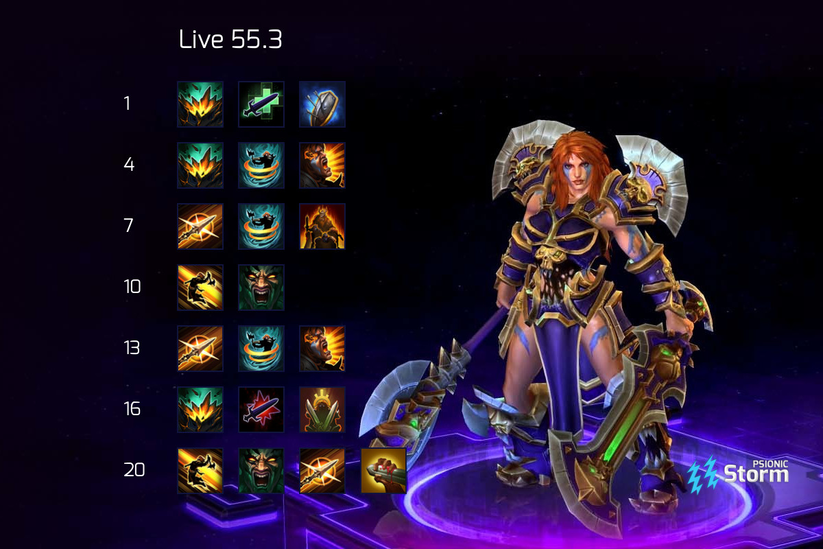 Heroes of the Storm: Sonya Best Talents Guide – Game Diplomat
