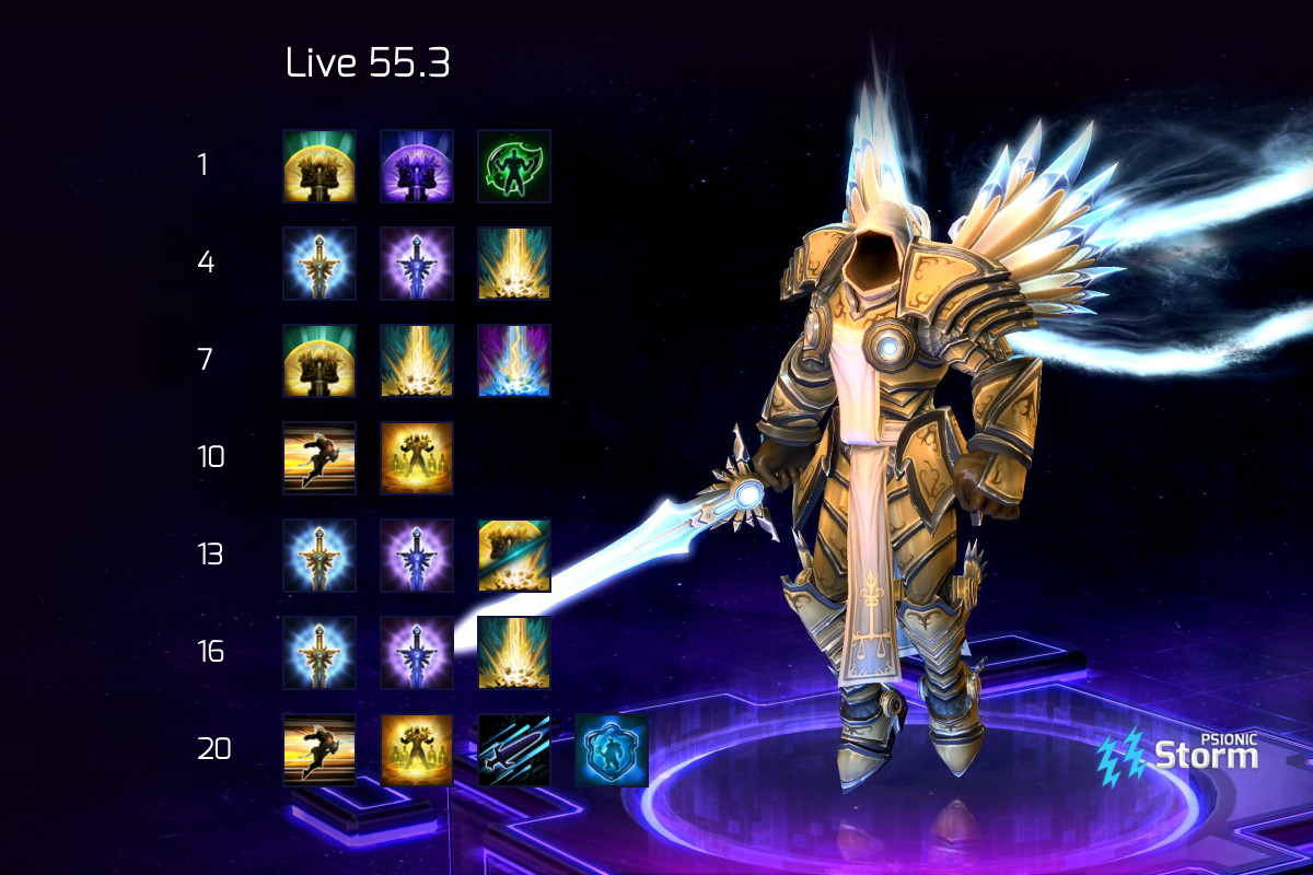 Diablo Diablo - W Build  Build on Psionic Storm - Heroes of the Storm