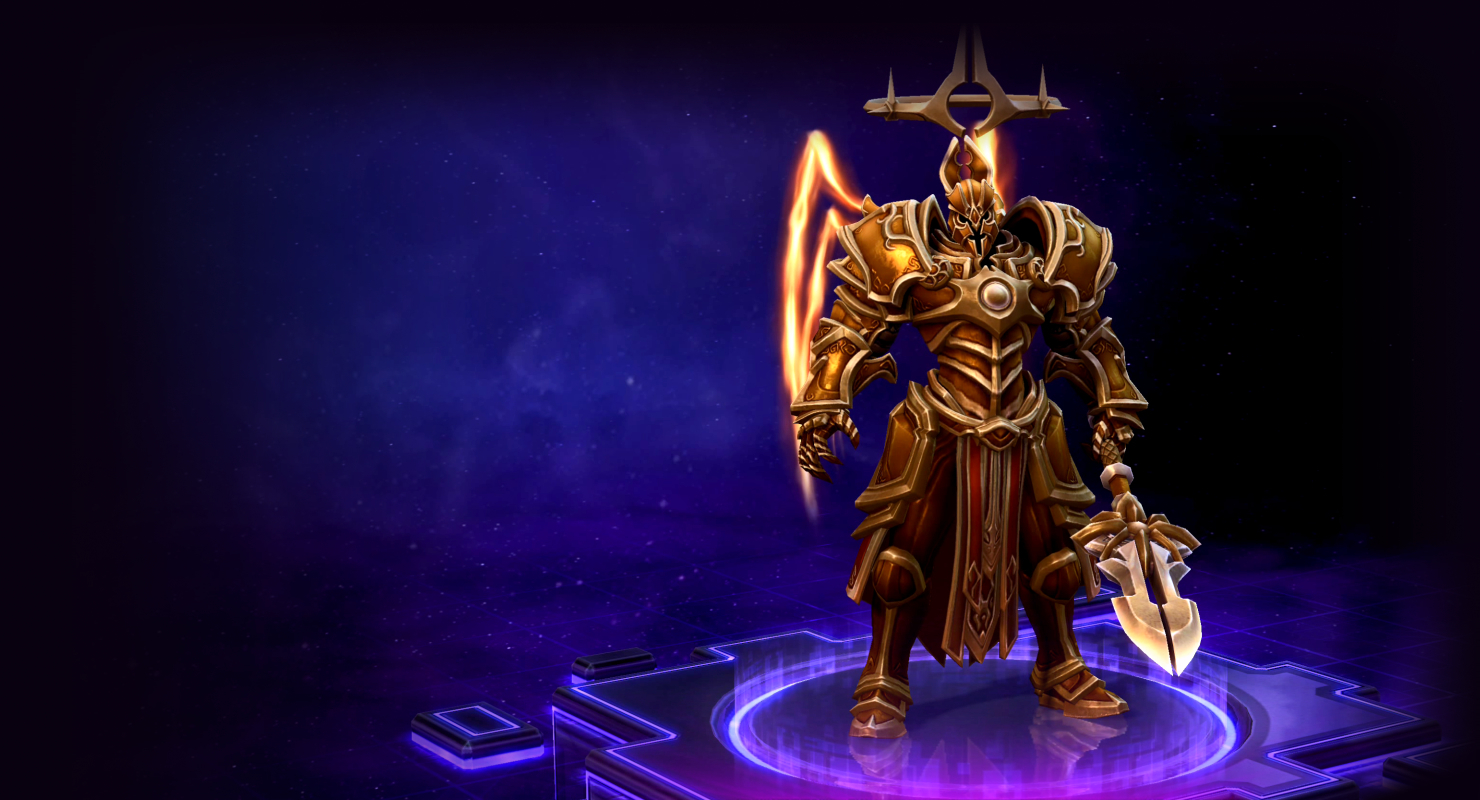 Imperius - Archangel of Valor | Psionic Storm - Heroes of the Storm 