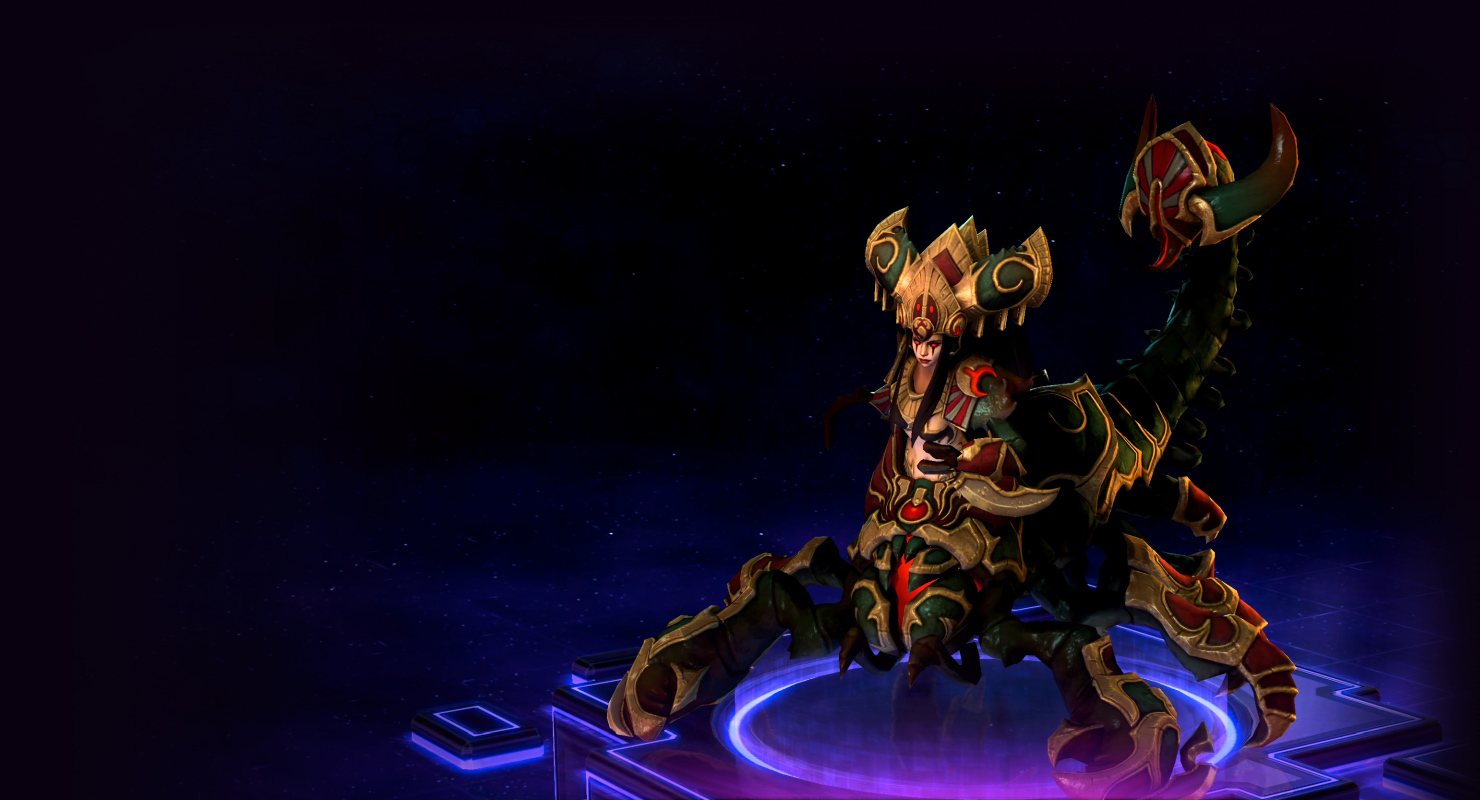 Skins Of Zagara Psionic Storm Heroes Of The Storm