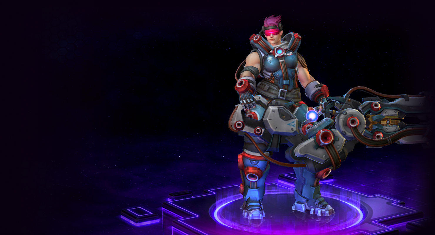 Zarya Heroes Of The Storm Skins