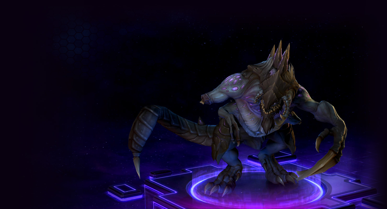 Dehaka Primal Pack Leader Psionic Storm Heroes of the Storm