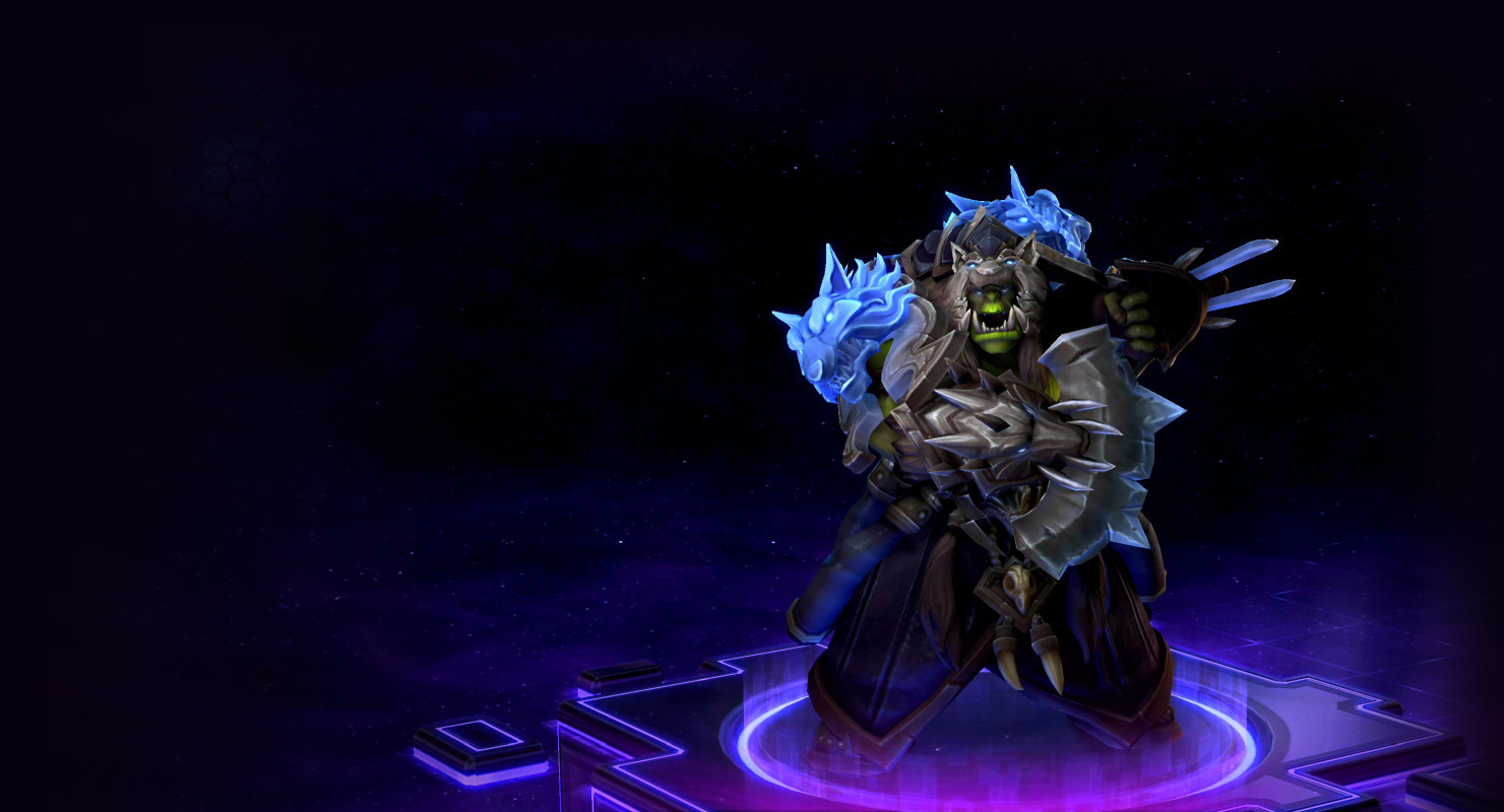 Hots builds. Хотс Chaos Rehgar. Крестоносец Heroes of the Storm Skins. Орфея хотс. Гегар hots в Красном Rehgar.