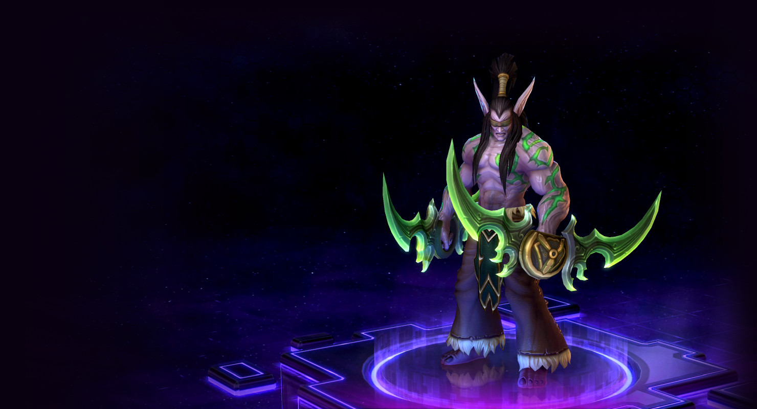 Illidan - The Betrayer | Psionic Storm - Heroes of the Storm.