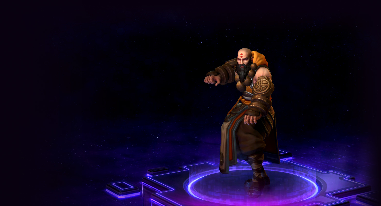 Check out the skins of Kharazim - Veradani Monk on Psionic Storm.