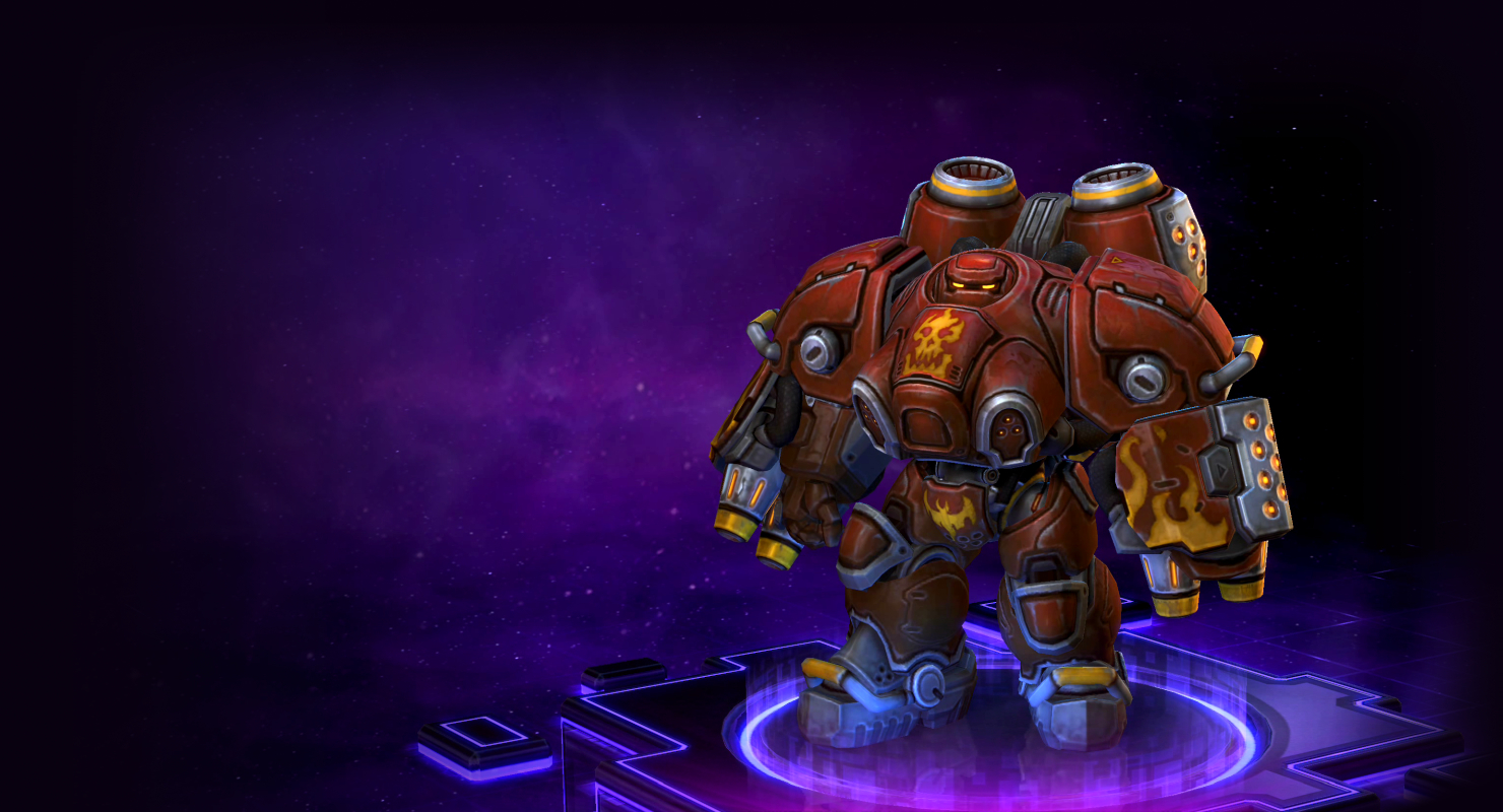 Skins of Blaze | Psionic Storm - Heroes of the Storm