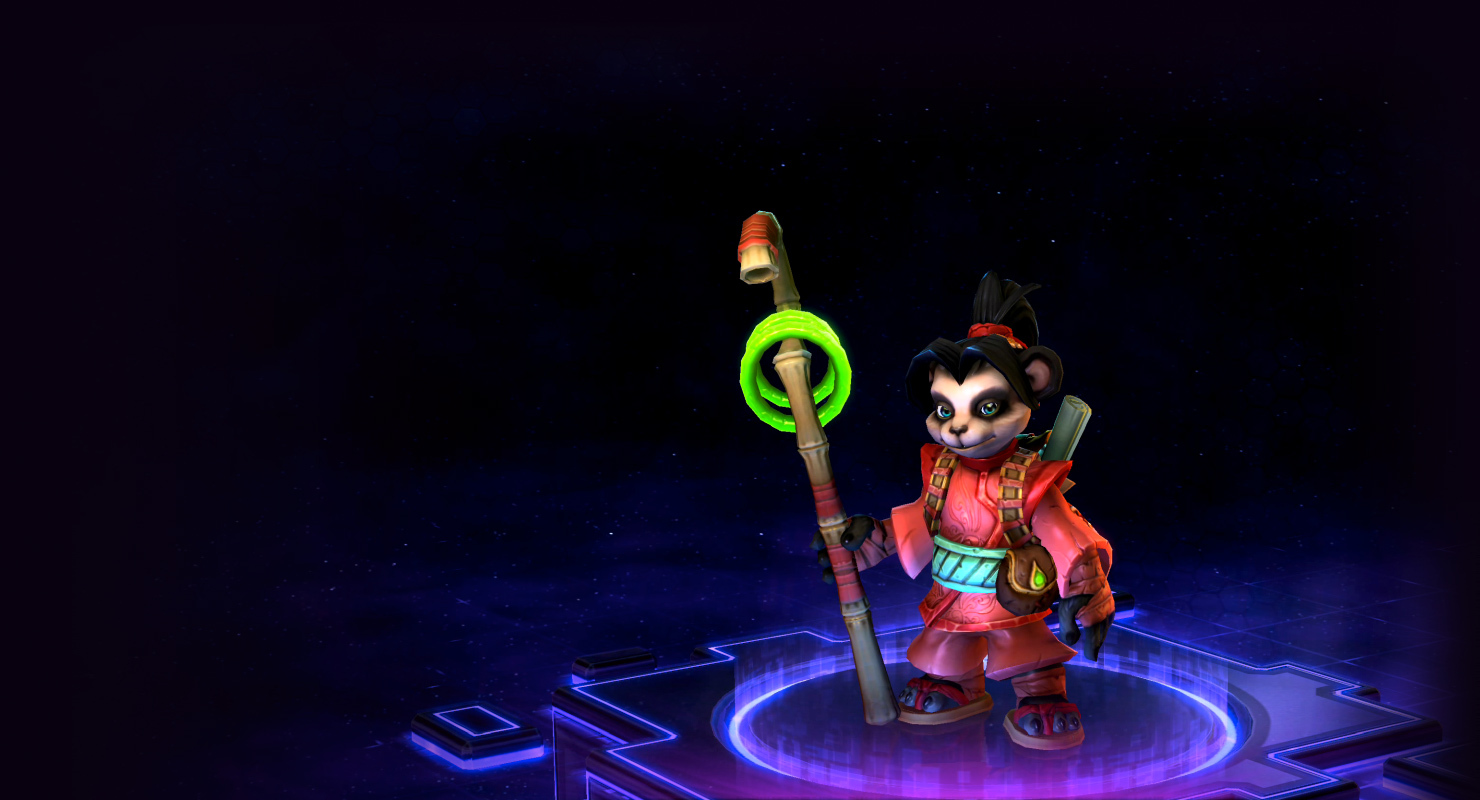 Li Li - World Wanderer | Psionic Storm - Heroes of the Storm