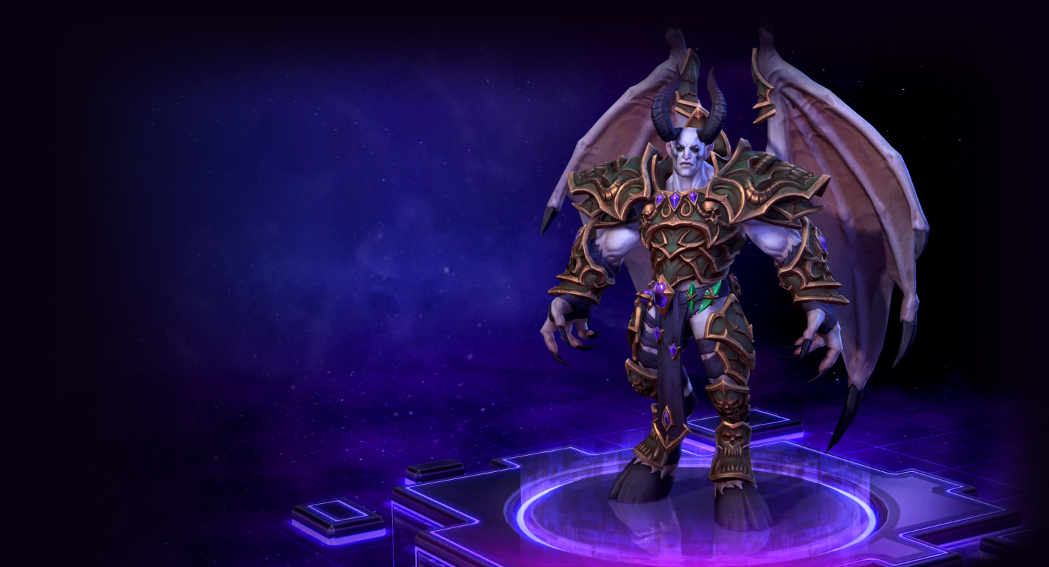 Fan-art de Leoric acaba se tornando nova skin em Heroes of the Storm