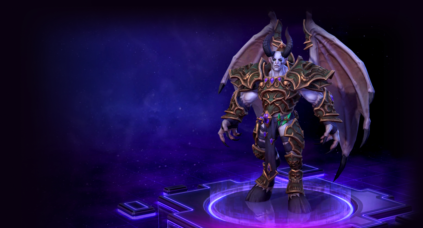 Modelli di Mal'Ganis | Psionic Storm - Heroes of the Storm.