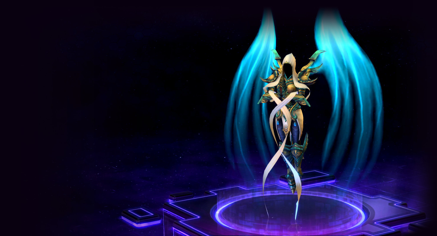 Skins of Valla  Psionic Storm - Heroes of the Storm