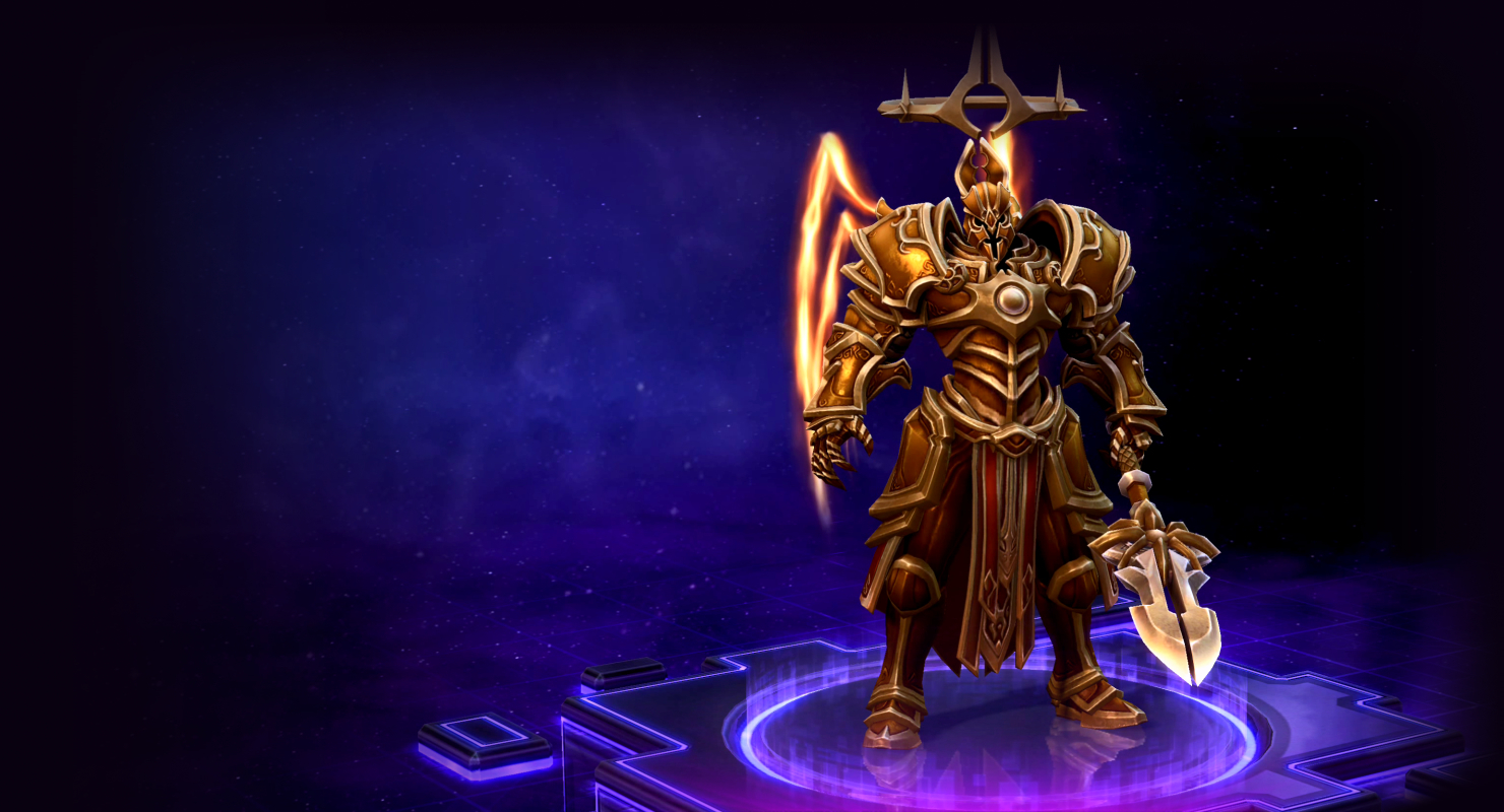Skins of Valla Psionic Storm - Heroes of the Storm