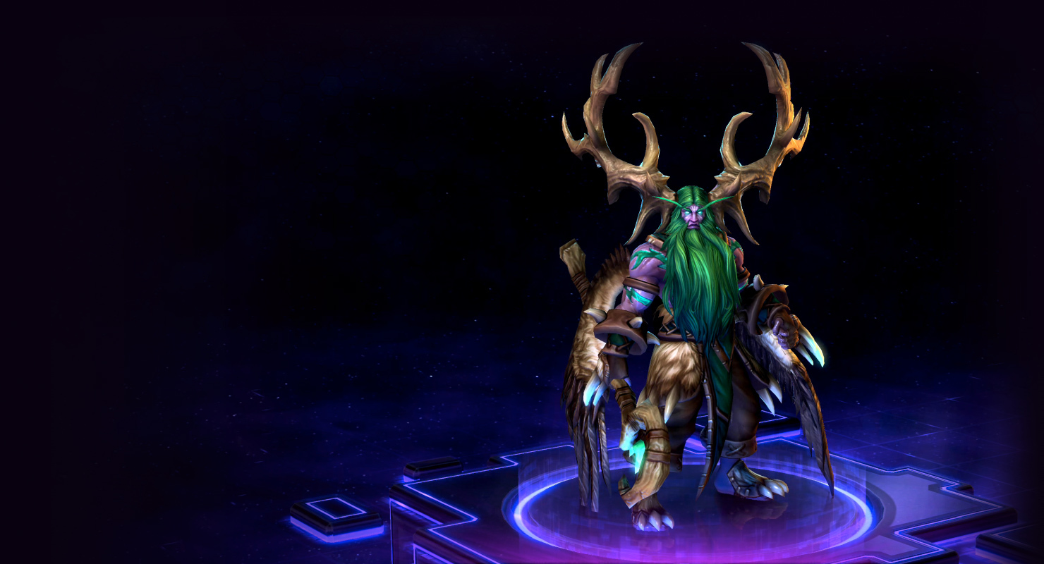 Malfurion Mana support-TF Build on Psionic Storm - Heroes of the