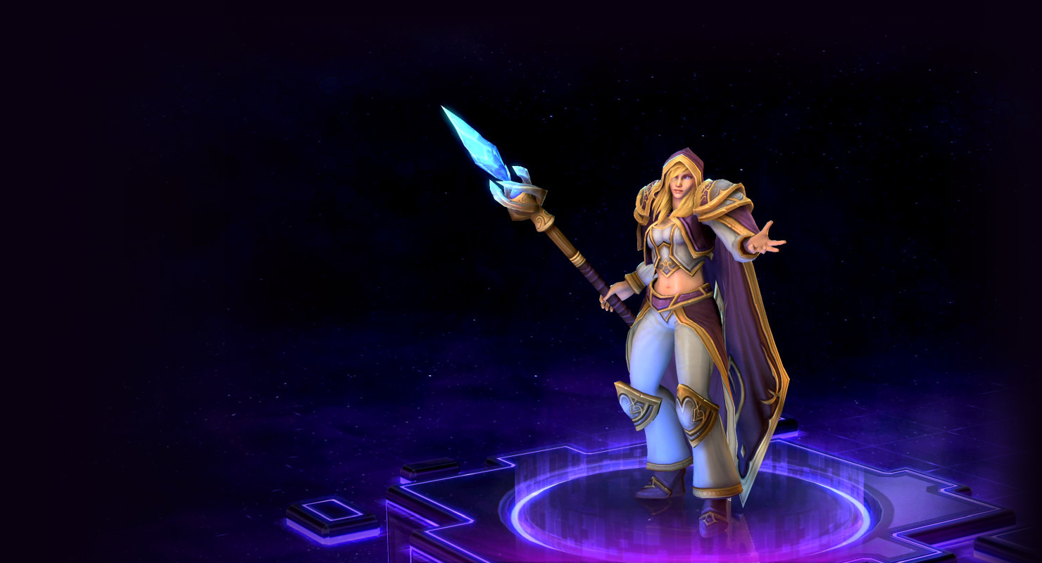 Buy Heroes of the Storm - Jaina (DLC) PC Blizzard key! Cheap price