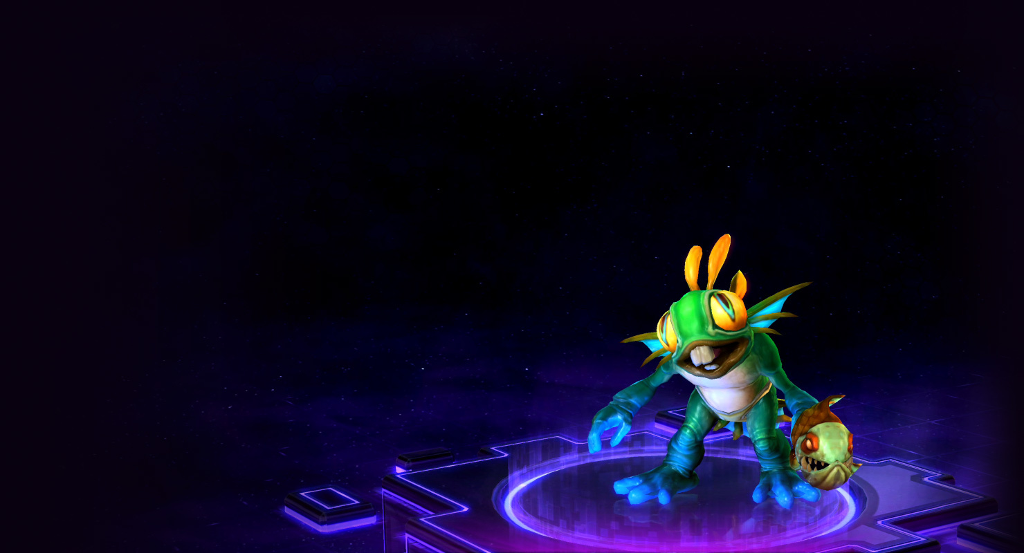 Bébé murloc