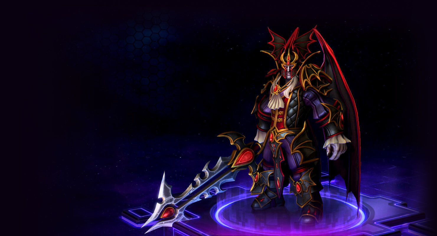 Crimson Count Arthas