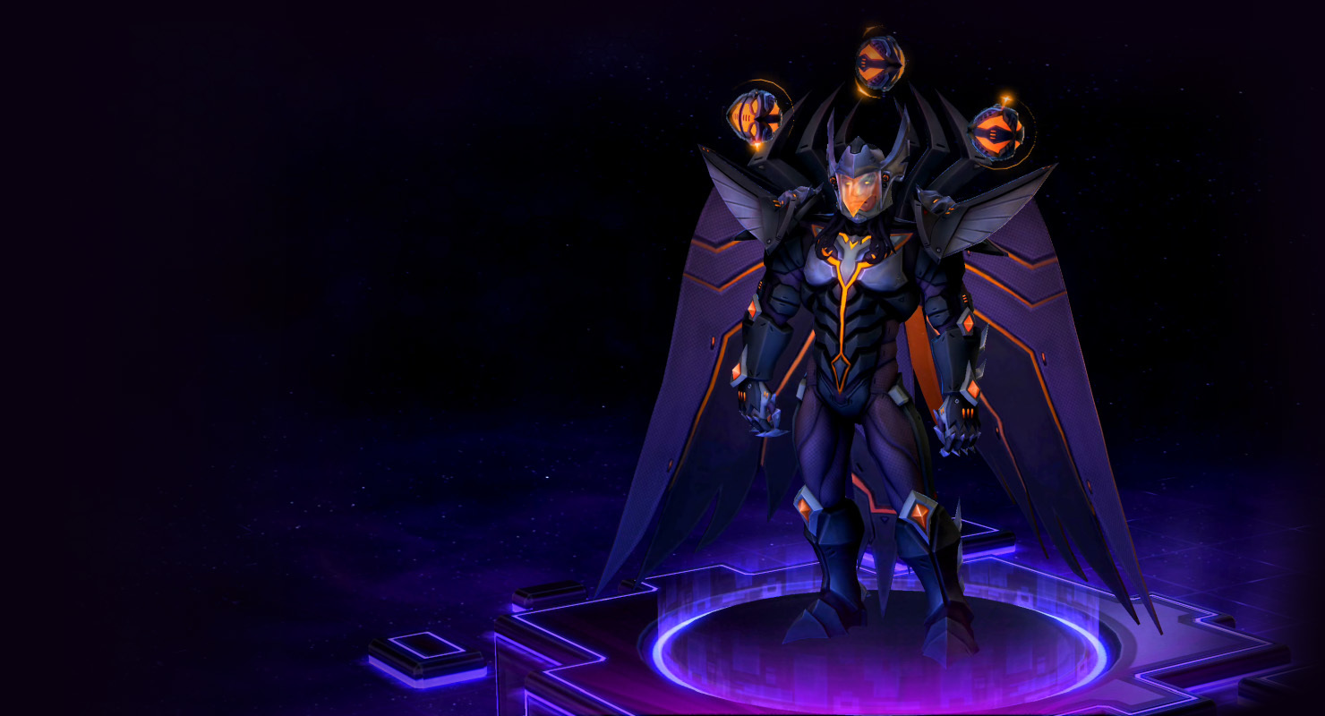 Kael'thas MindHawk Kael'thas  Build on Psionic Storm - Heroes of