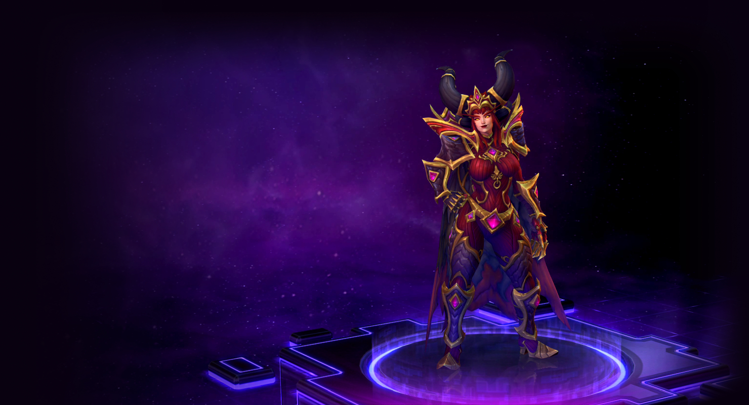 Alexstrasza Standard Q Build Alexstrasza