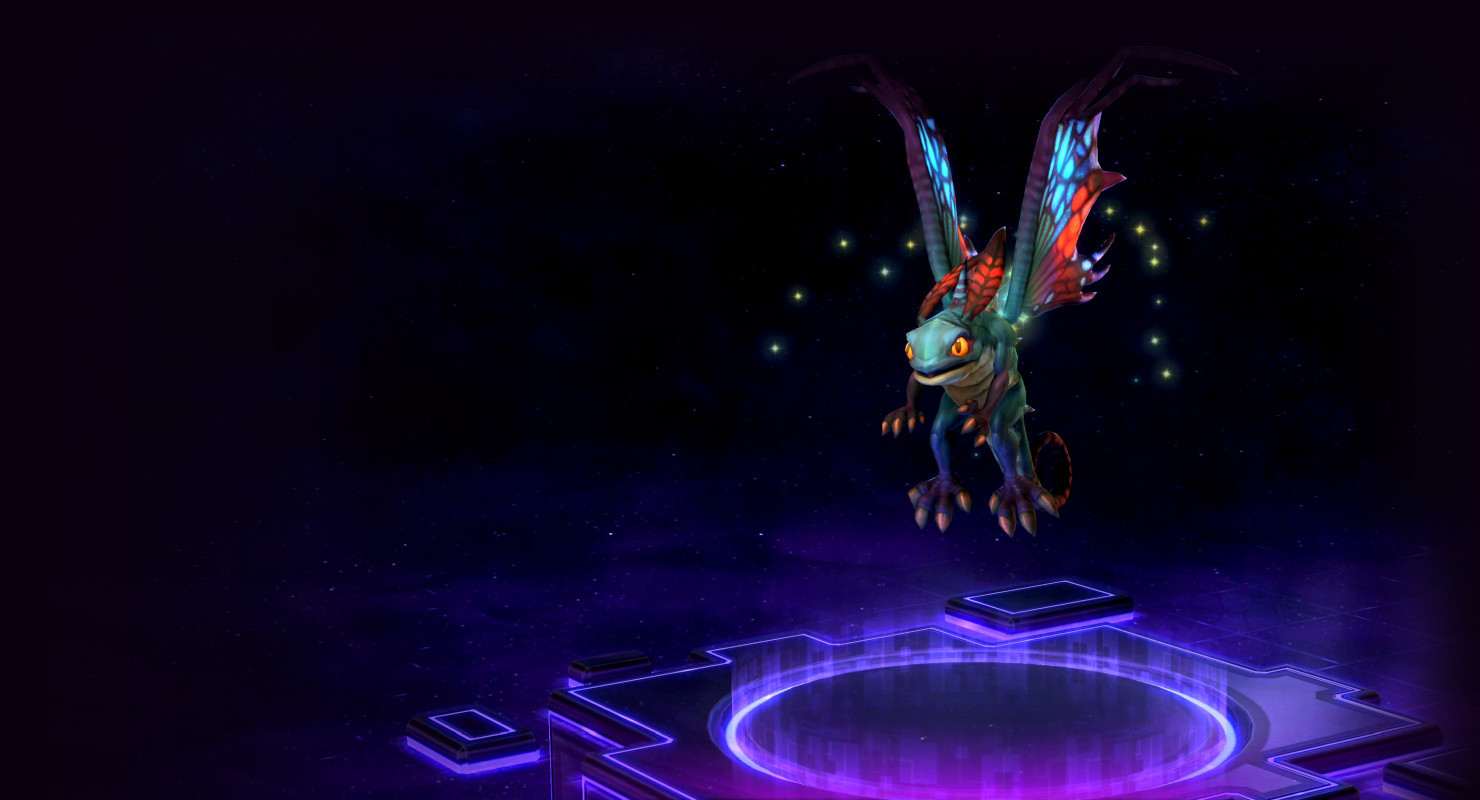 Brightwing Competitive | Build on Psionic Storm - Heroes of the Storm