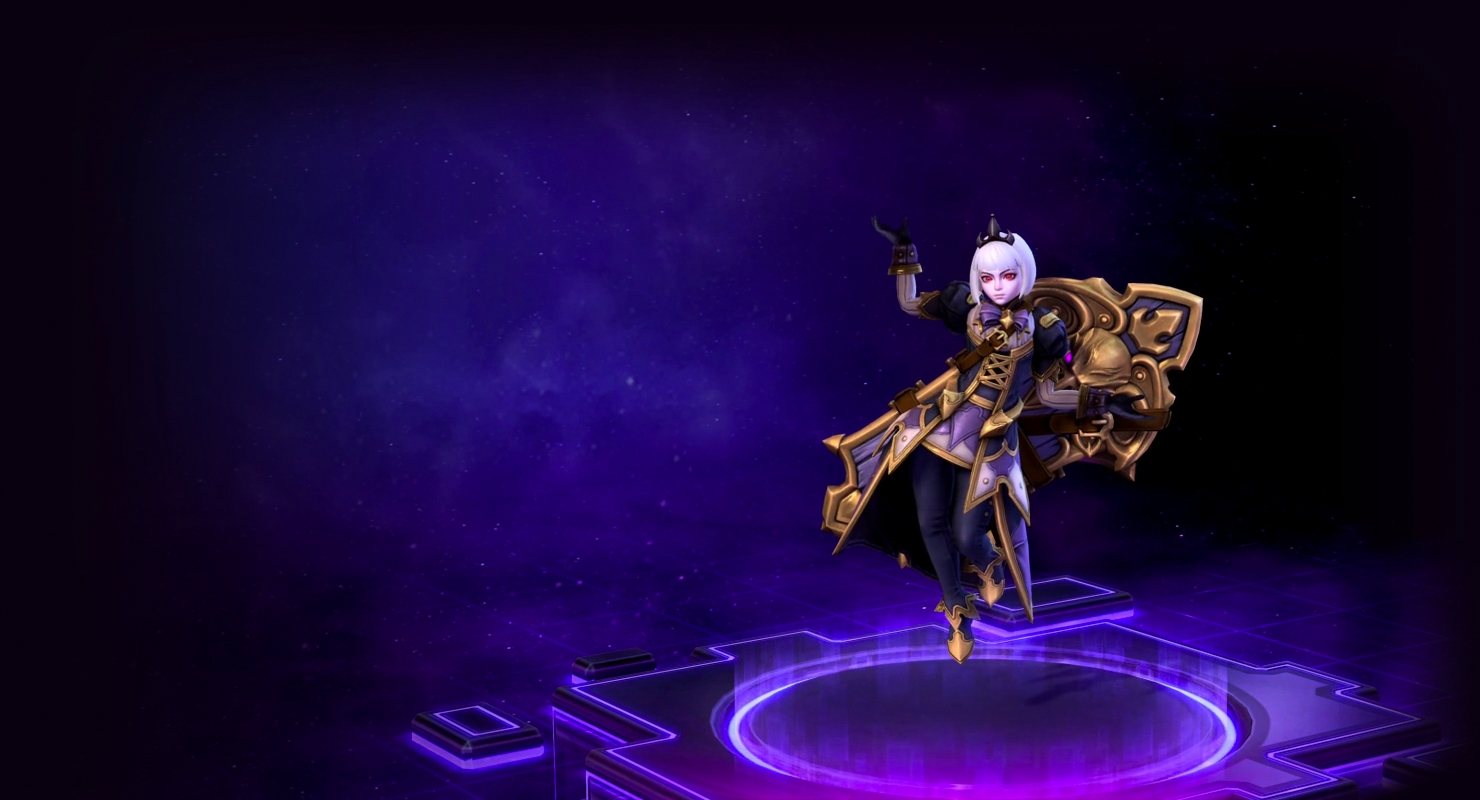 Axis Studios  Heroes of the Storm: Heir of Raven Court