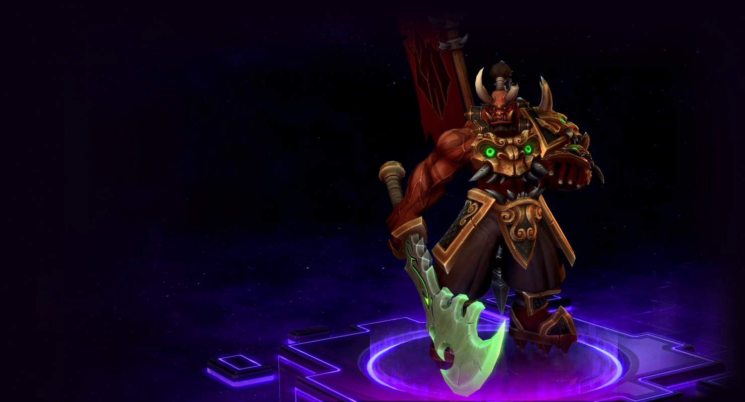 Samuro Damage Focused Build  Build on Psionic Storm - Heroes of