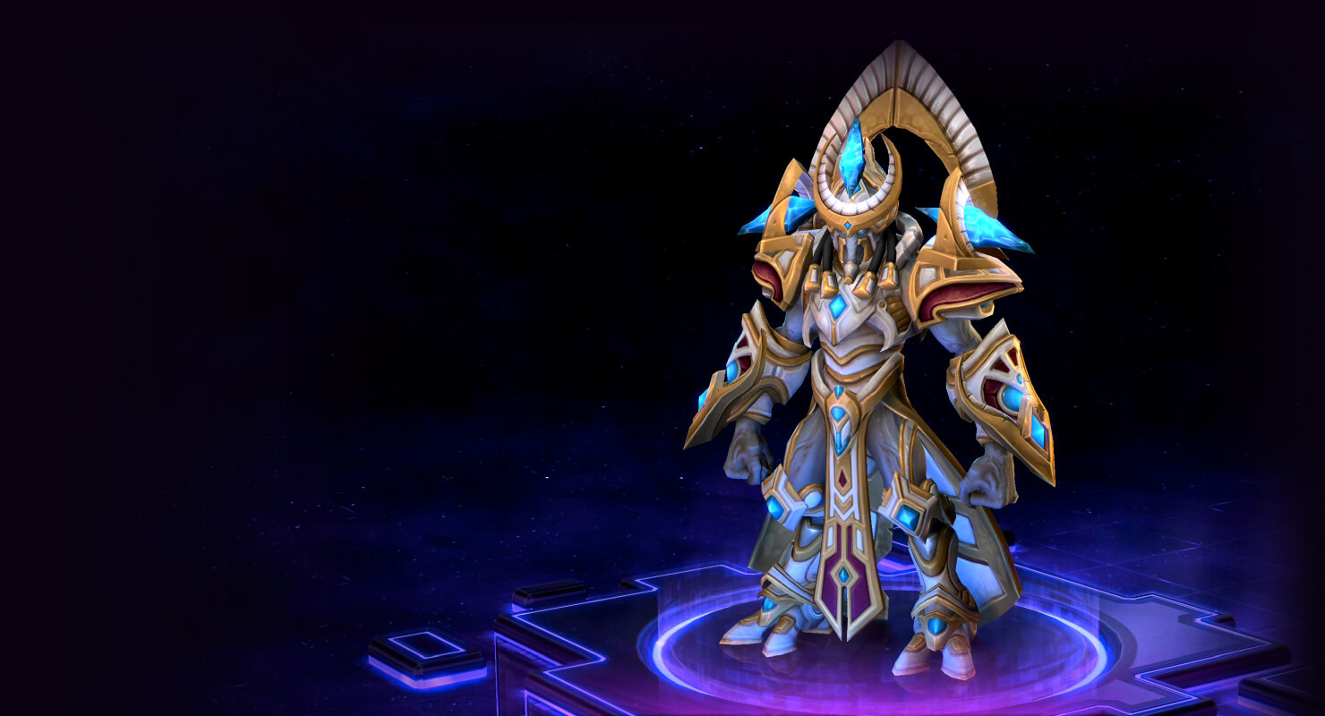 Artanis Heroes of the Storm gameplay preview video