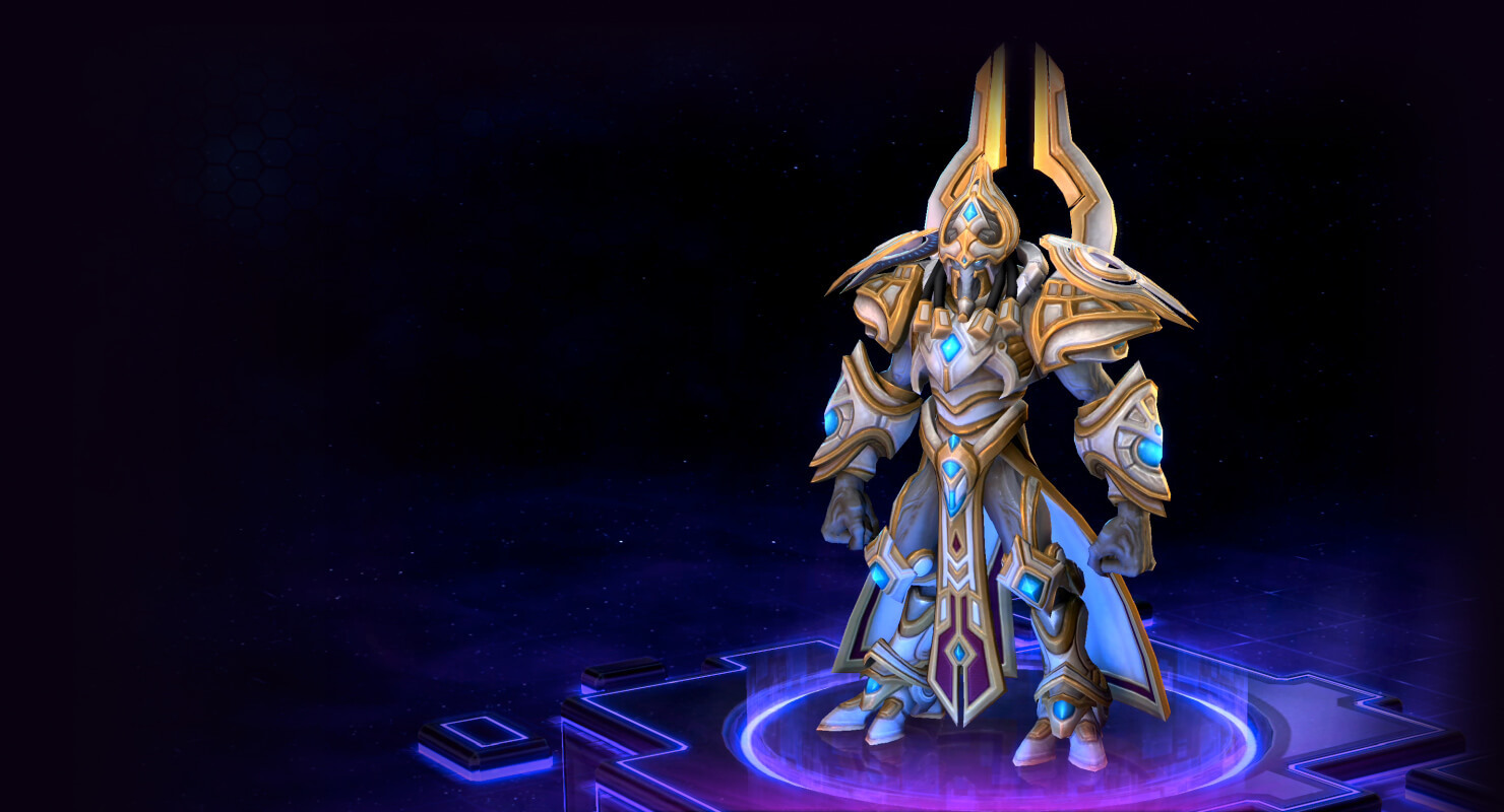 Heroes of the Storm Artanis ability and talents datamined