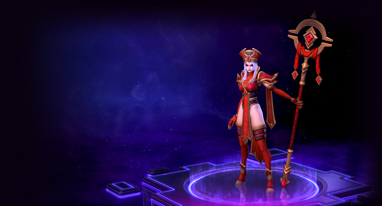 Ten Ton Hammer Heroes of the Storm: Jaina Build Guide