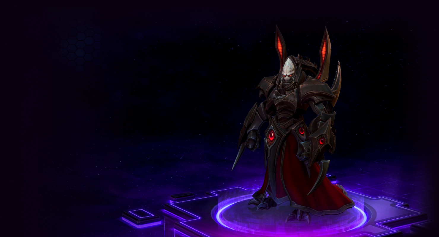 Skins of Valla  Psionic Storm - Heroes of the Storm