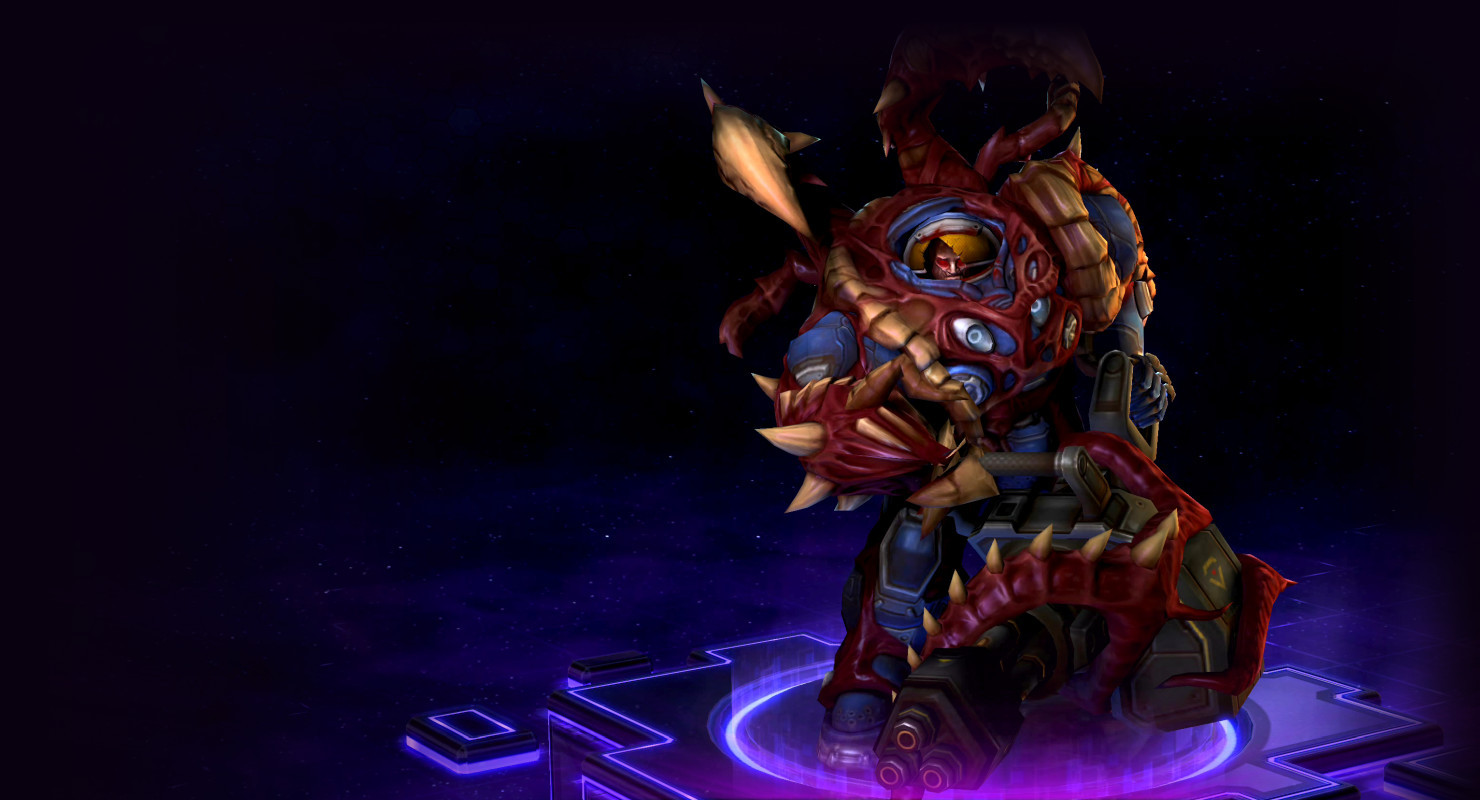 Skin Tychus: Infested Tychus