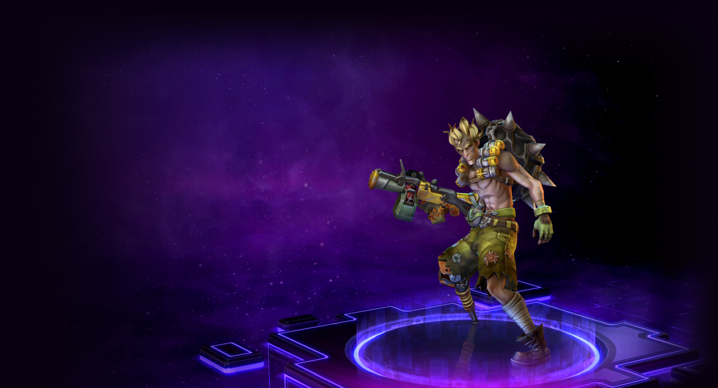 Hots junkrat build