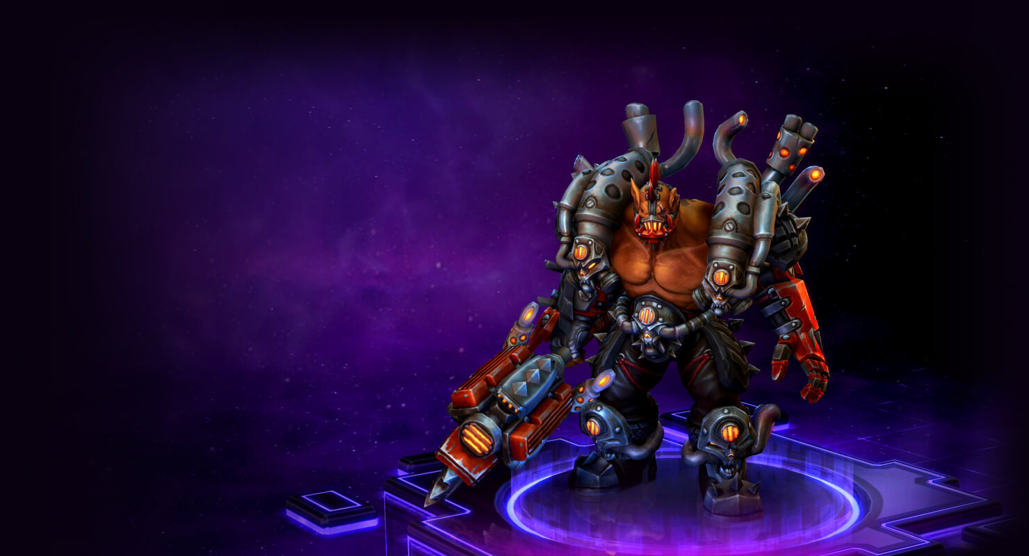 Mad Axe Garrosh