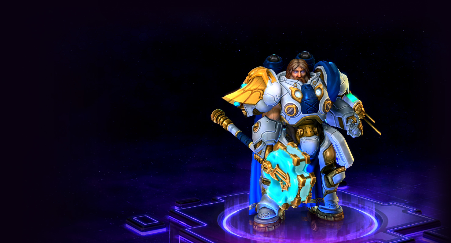 Ten Ton Hammer  Heroes of the Storm: Uther Build Guide