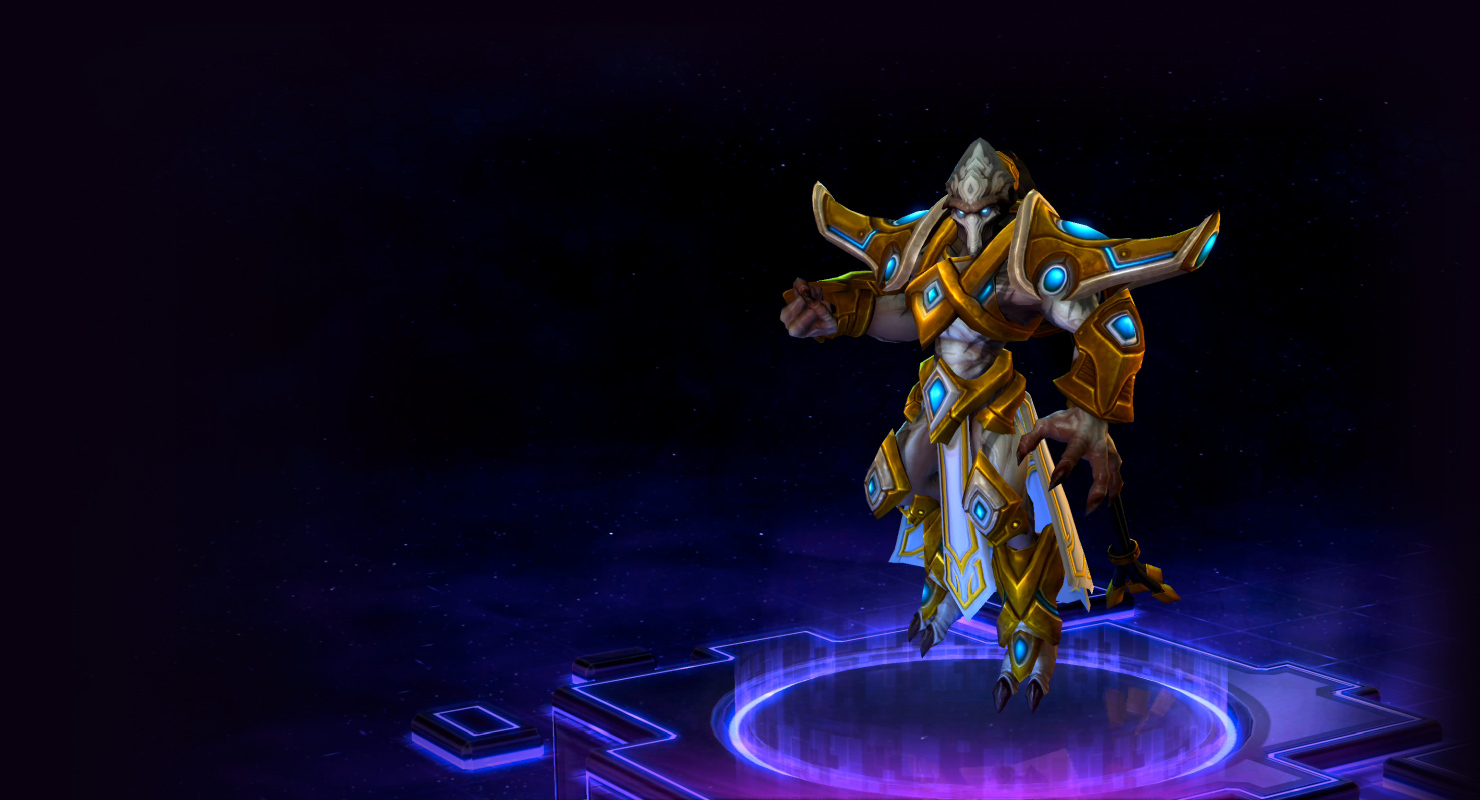 Heroes of the Storm: My Builds – Tassadar and Jaina