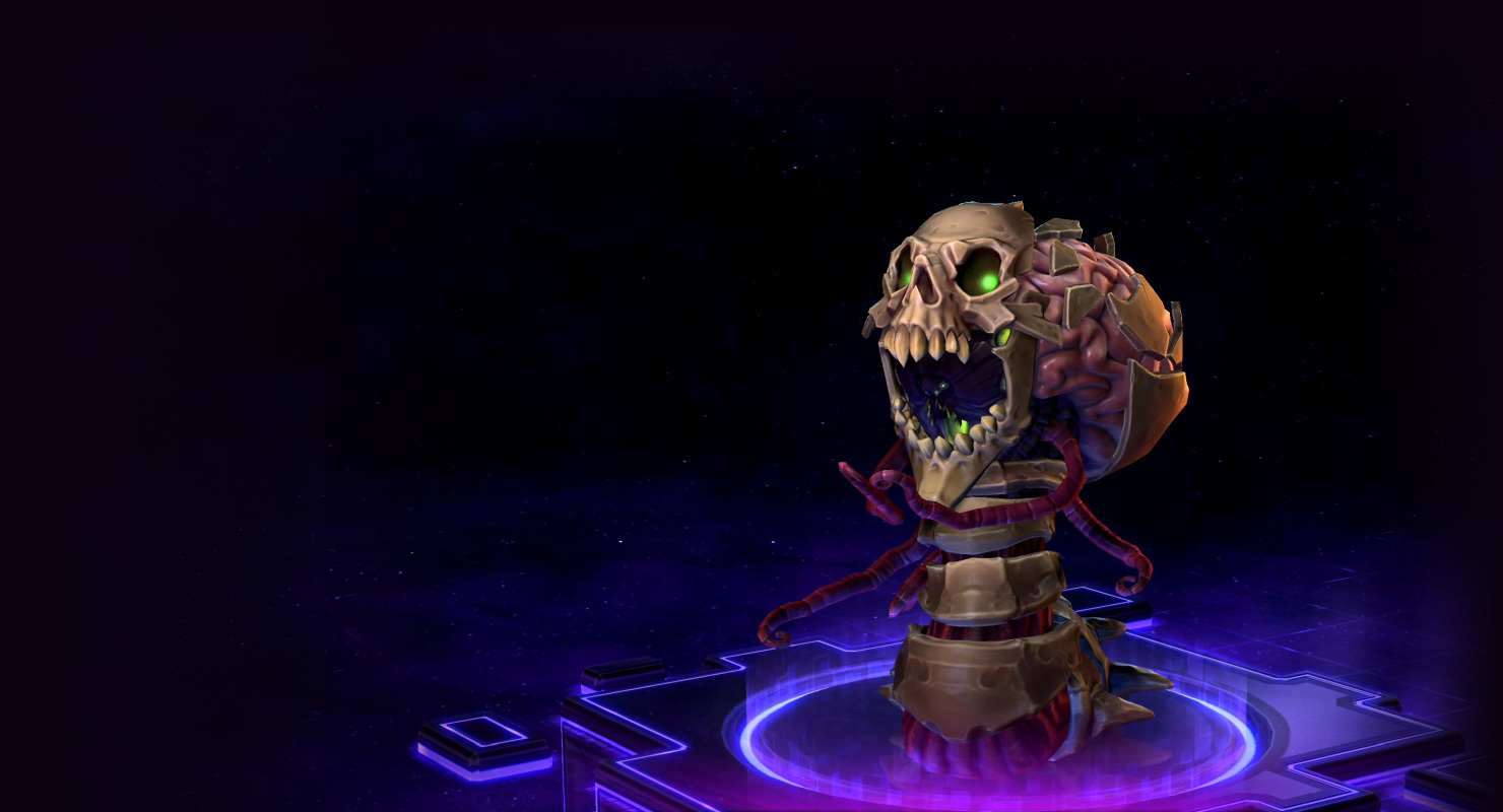 Abathur Hat build standard Build on Psionic Storm Heroes of