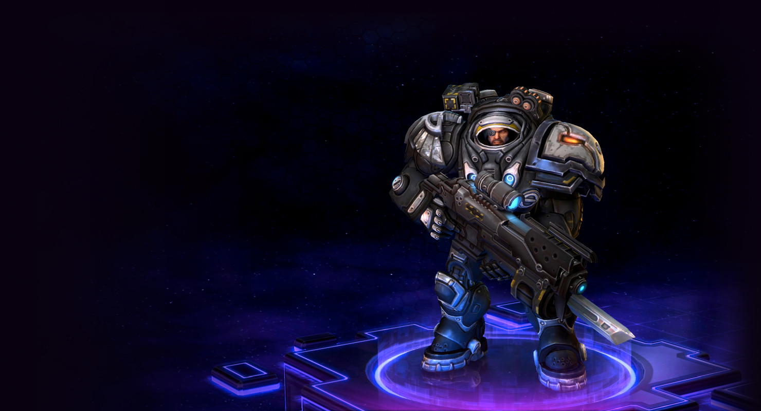 Skins of Raynor  Psionic Storm - Heroes of the Storm