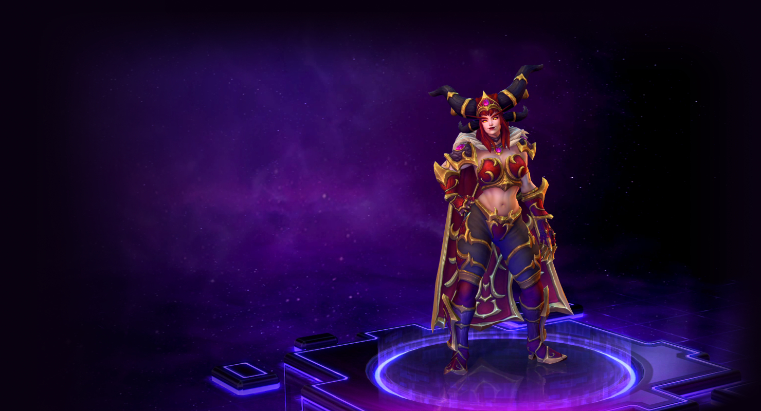 Heroes of the Storm Gameplay in 2023 Alexstrasza Insane Build