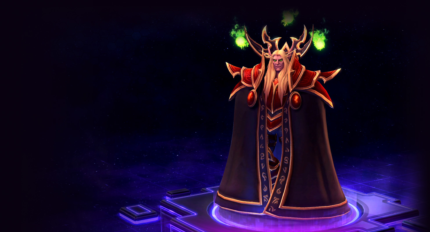 Heroes of the Storm - Kael'thas Build Guide (Gameplay)