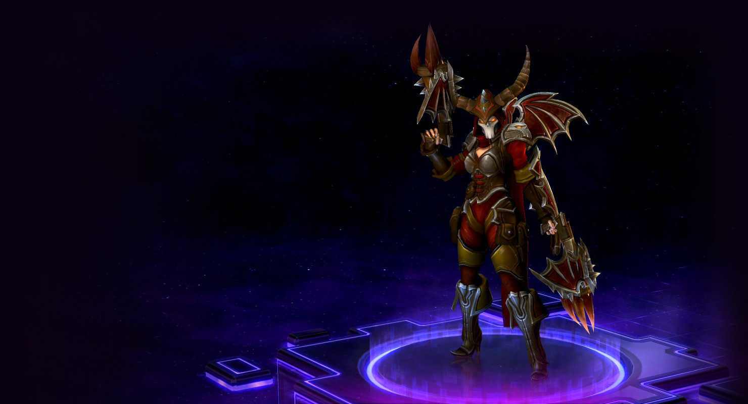 Valla Build Guides :: Heroes of the Storm (HotS) Valla Builds on HeroesFire