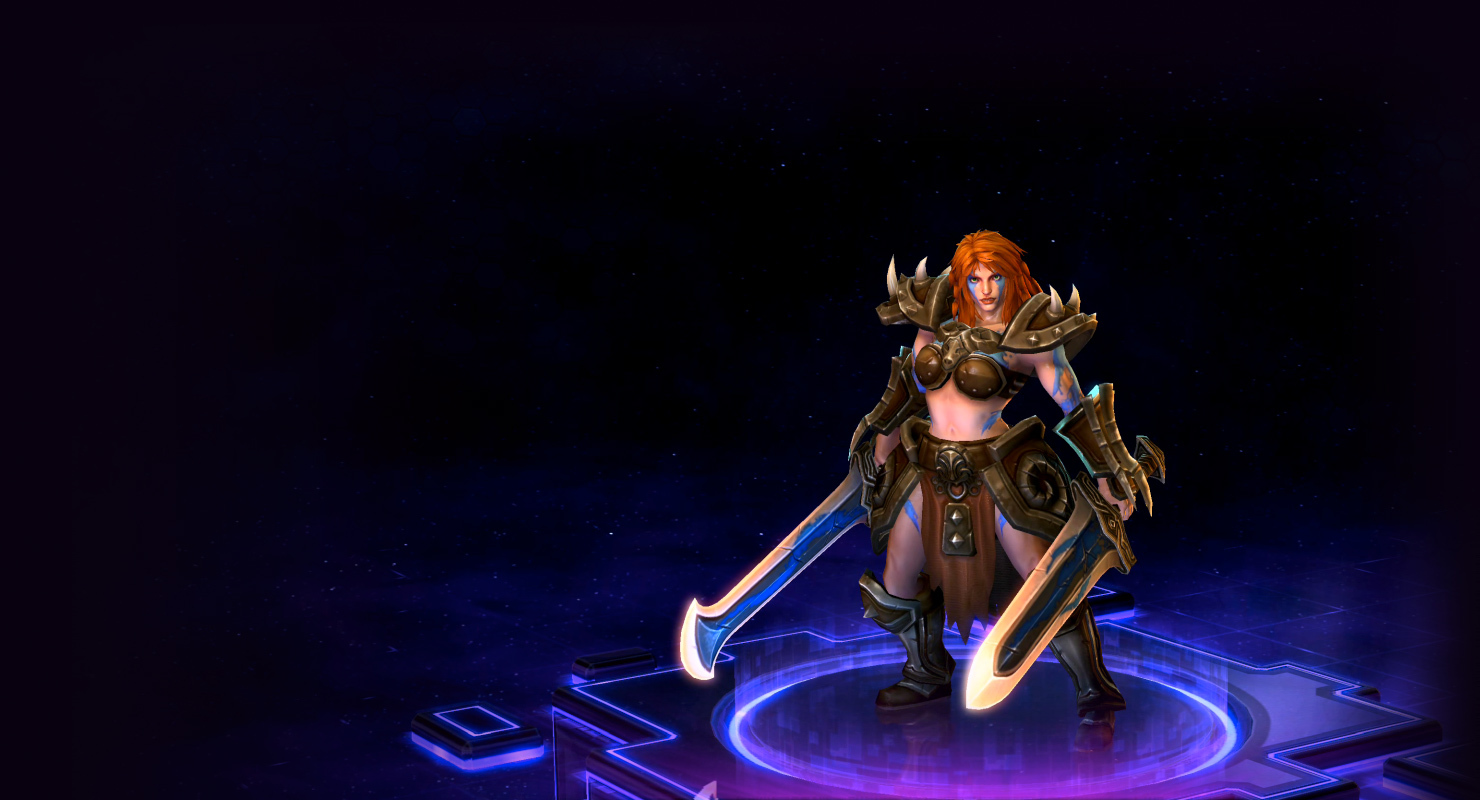 Hots builds. Соня варвар хотс. Heroes of the Storm Соня. Соня хотс скины. Sonya Heroes of the Storm Art.