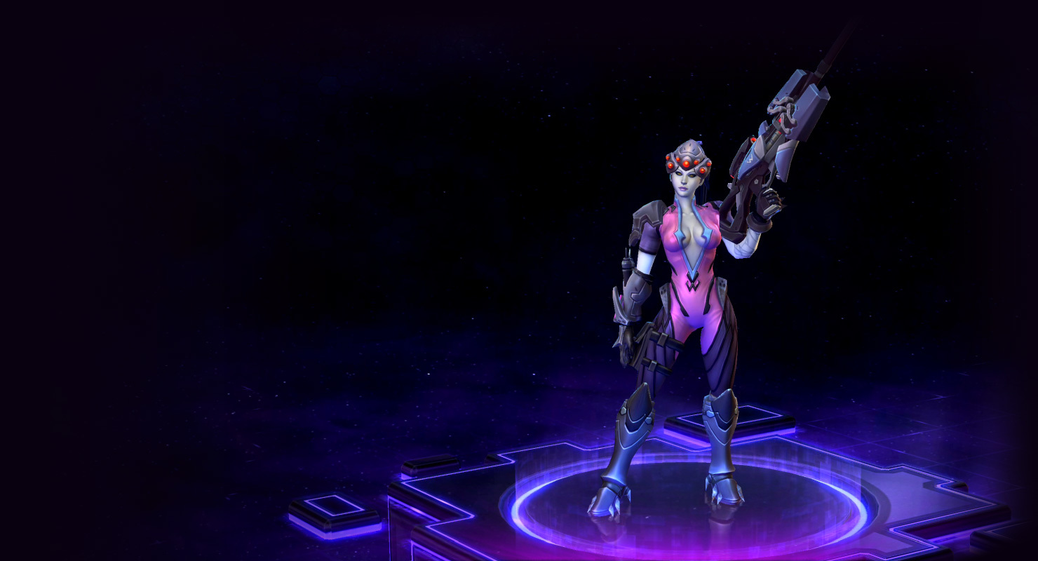 Heroes of the Storm - 'Stealth Burst' Nova Build