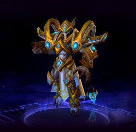 Artanis Shield-Q build  Build on Psionic Storm - Heroes of the Storm