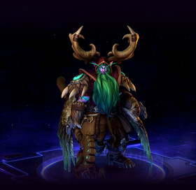 Malfurion Mana support-TF  Build on Psionic Storm - Heroes of the