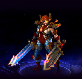 Heroes - Little Merbarian Sonya  Hero, Storm art, Heroes of the storm