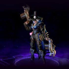 Valla Build 1/3  Build on Psionic Storm - Heroes of the Storm