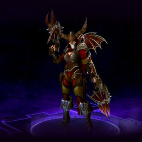 Skins of Valla  Psionic Storm - Heroes of the Storm