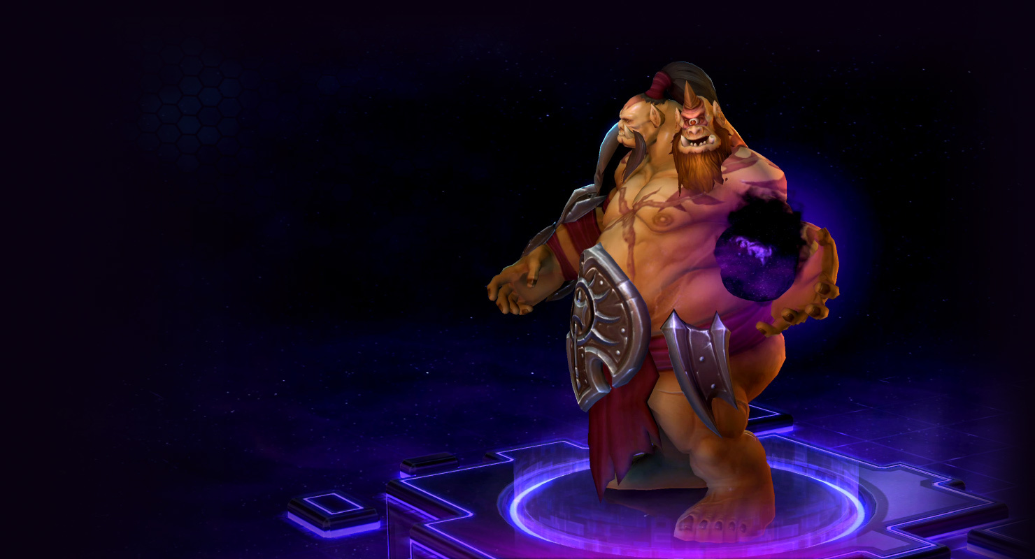 Visual de Gall | Psionic Storm - Heroes of the Storm.